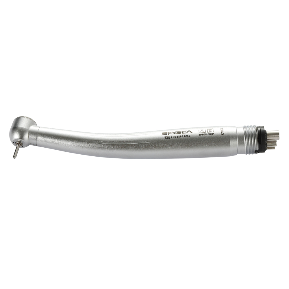 High Quality SKYSEA Dental High Speed Handpiece Push Button Turbine 4Hole / Cartridge Rotor