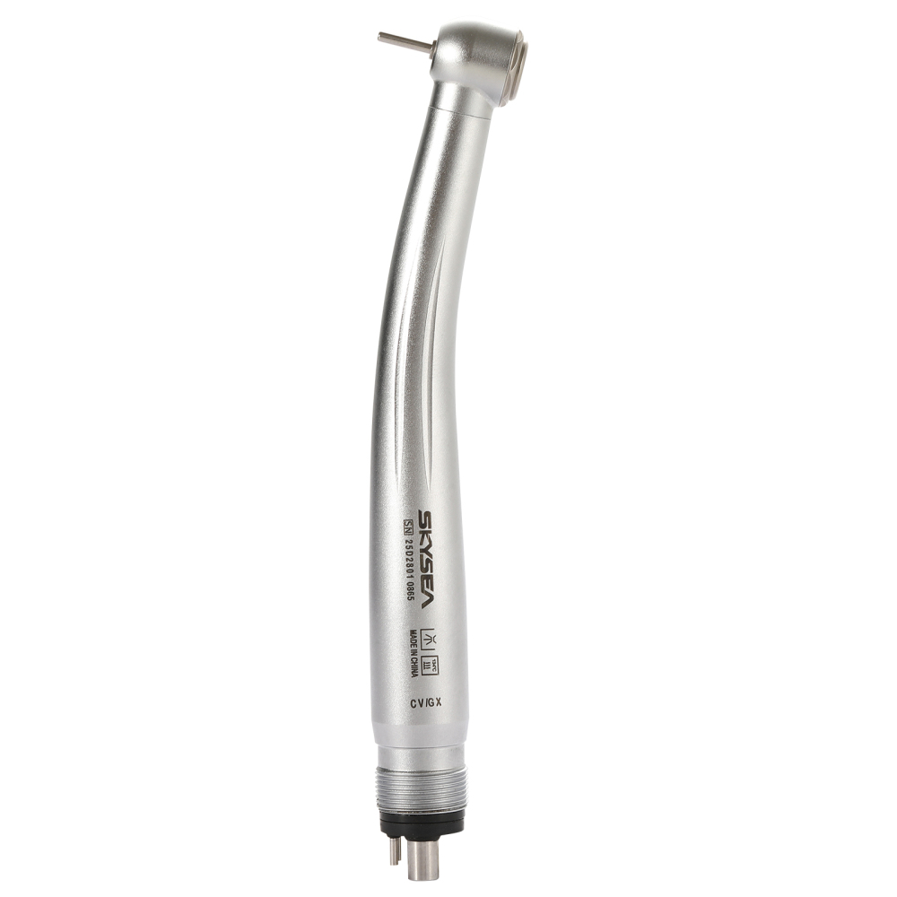 High Quality SKYSEA Dental High Speed Handpiece Push Button Turbine 4Hole / Cartridge Rotor