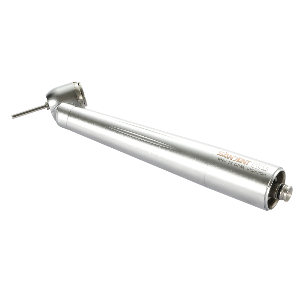 Dental fiber optic  High Speed  Surgical Handpiece 45 Degree Angle Fit NSK Type Coupler (LN)