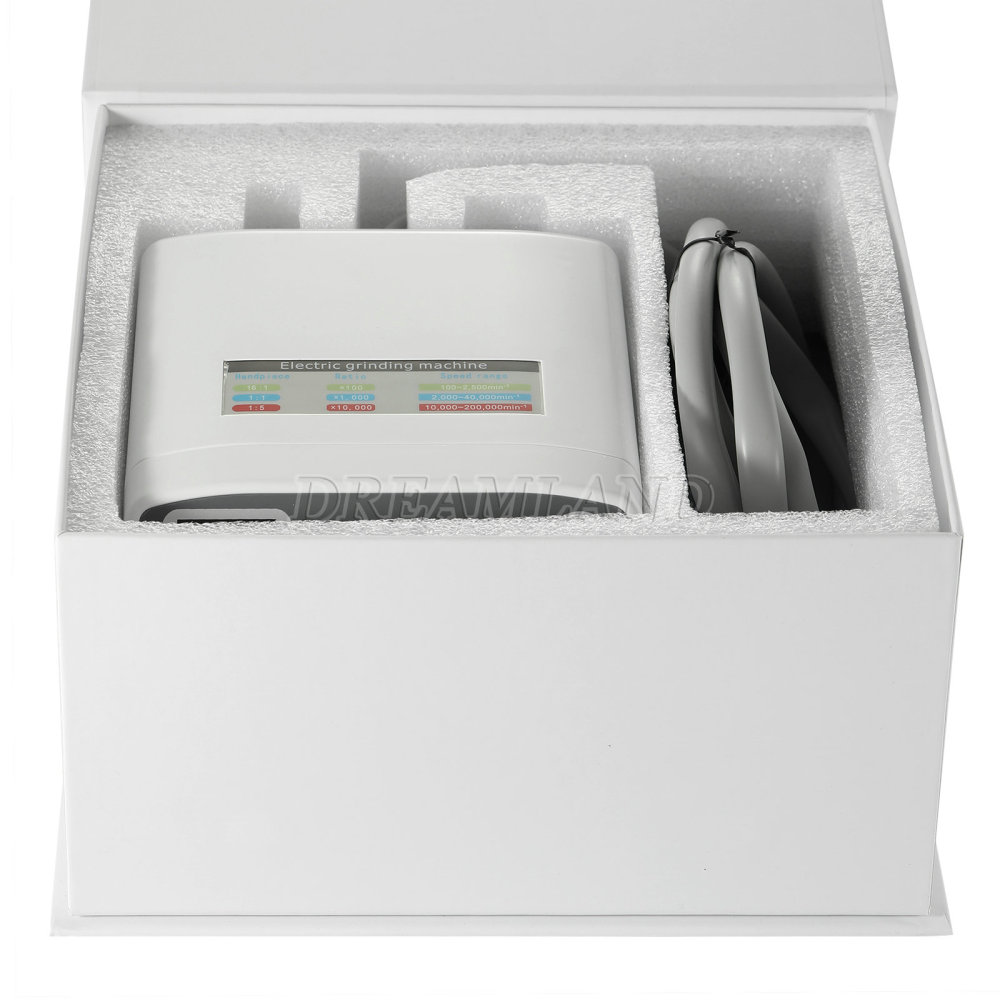 New Dental Brushless Electric LED Micro Motor/1:5 Fiber Optic Handpiece Contra Angle