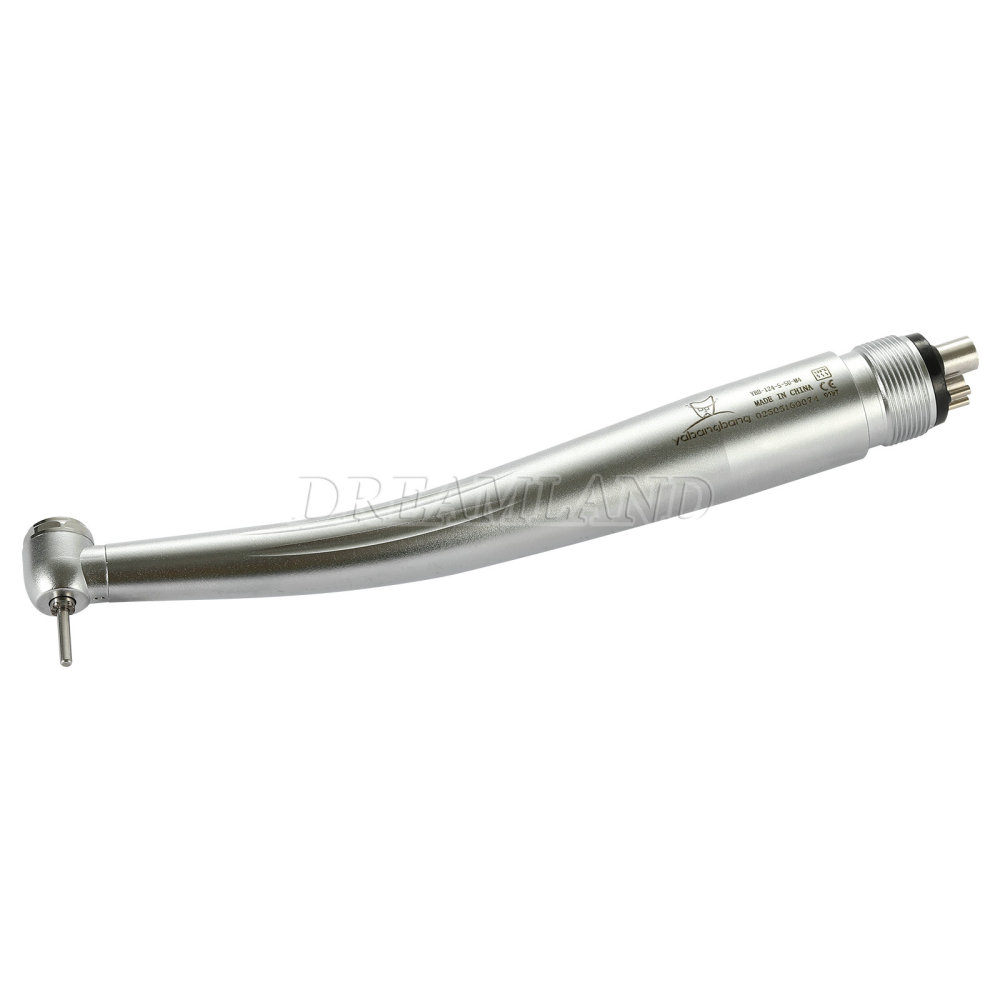 Dental High Speed Handpiece Push Button Pedo Pediatric Mini Small Head 4Hole