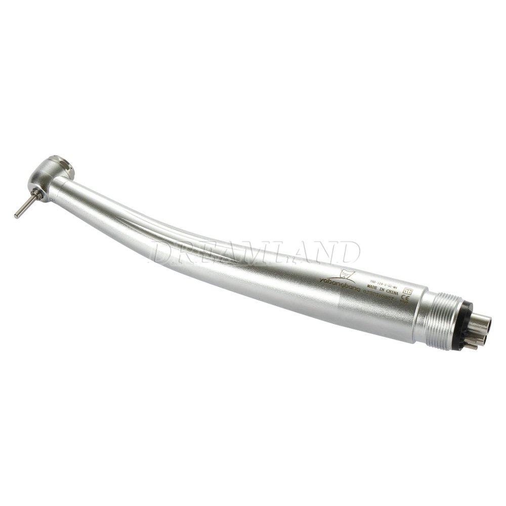 Dental High Speed Handpiece Push Button Pedo Pediatric Mini Small Head 4Hole