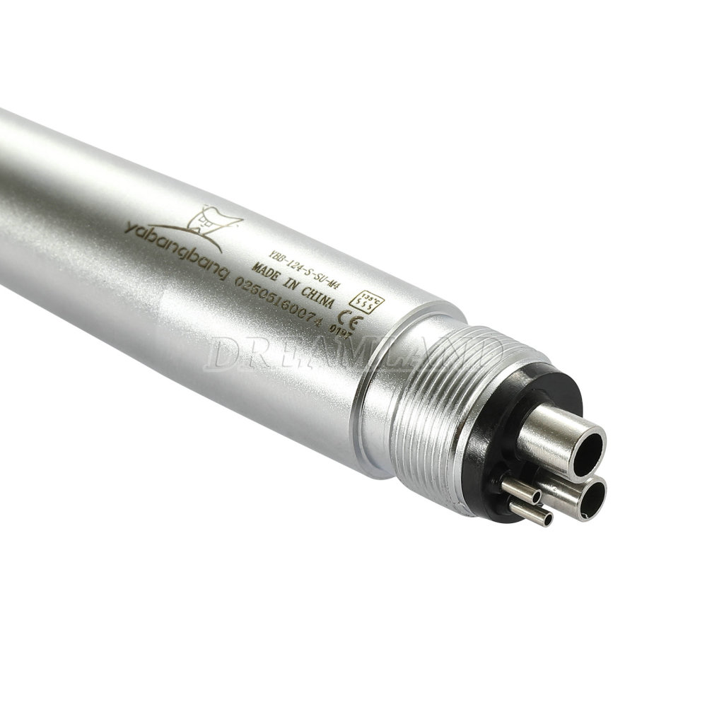 Dental High Speed Handpiece Push Button Pedo Pediatric Mini Small Head 4Hole