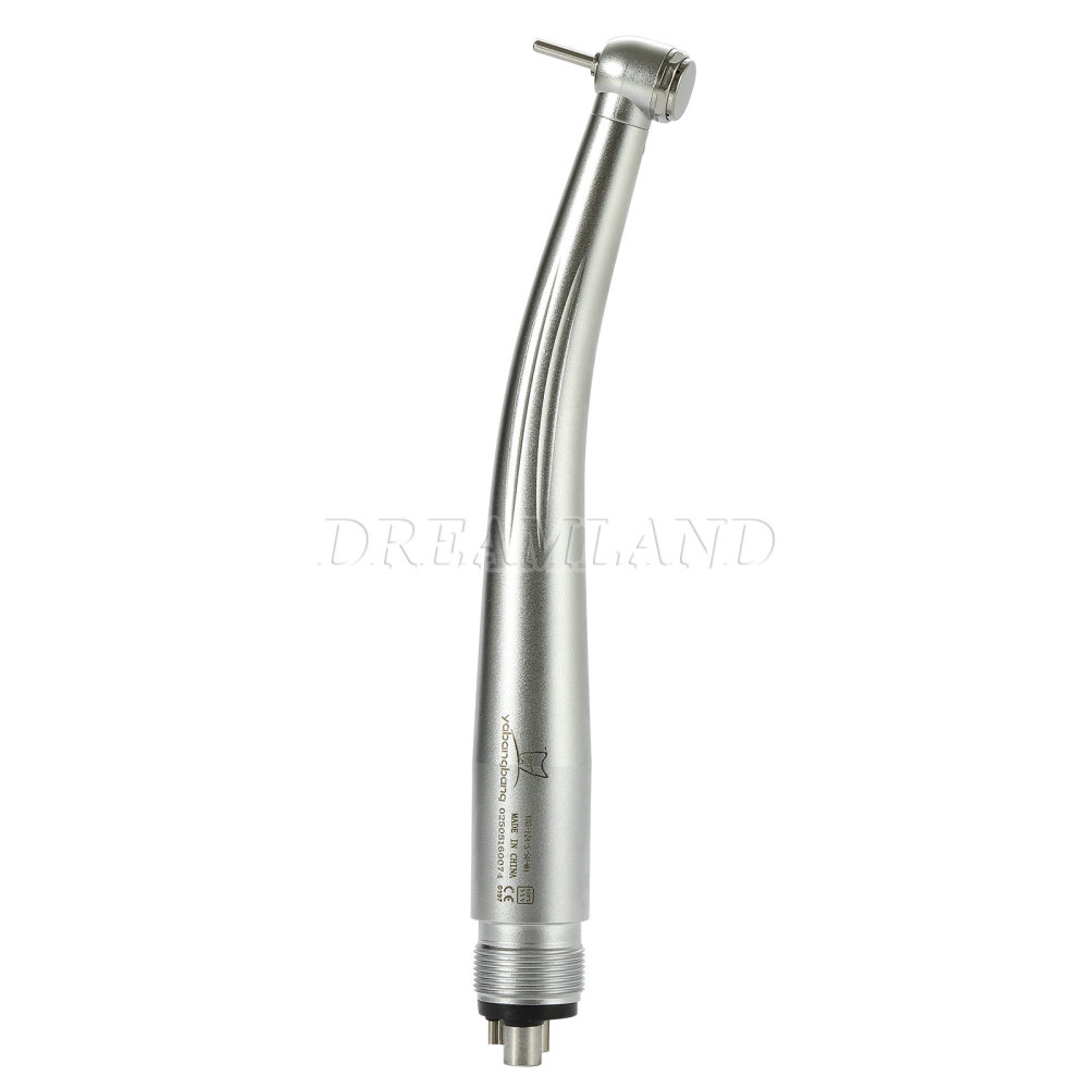 Dental High Speed Handpiece Push Button Pedo Pediatric Mini Small Head 4Hole