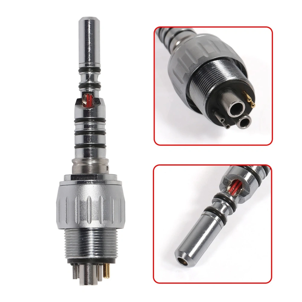 Dental fiber optic  High Speed  Surgical Handpiece 45 Degree Angle Fit NSK Type Coupler (LN)