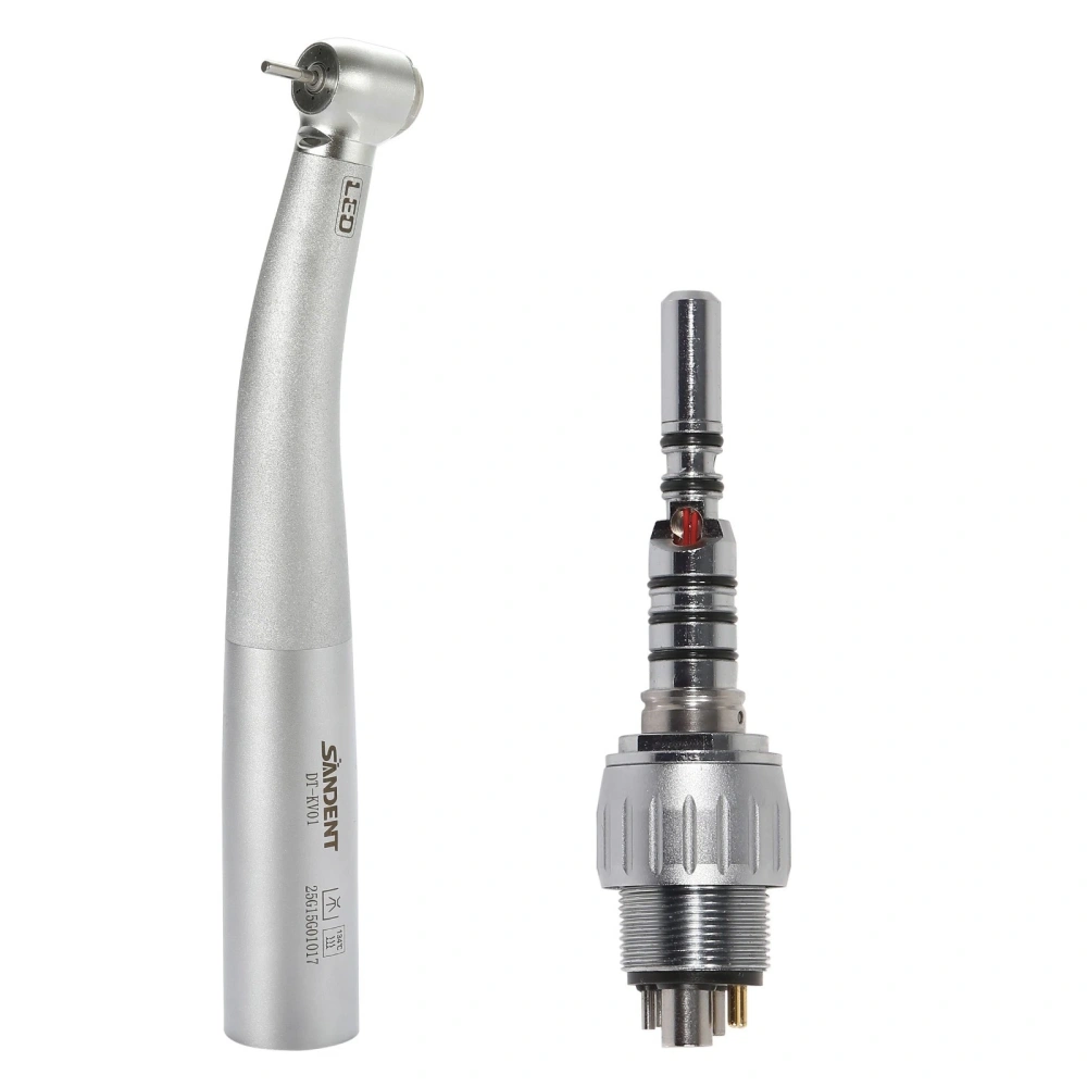 Dental fiber optic  High Speed  Surgical Handpiece 45 Degree Angle Fit NSK Type Coupler (LN)
