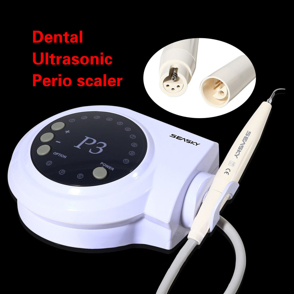Dental Ultrasonic Scaler Piezo Endo Scaling Handpiece Tips fit DTE SATELEC P3+