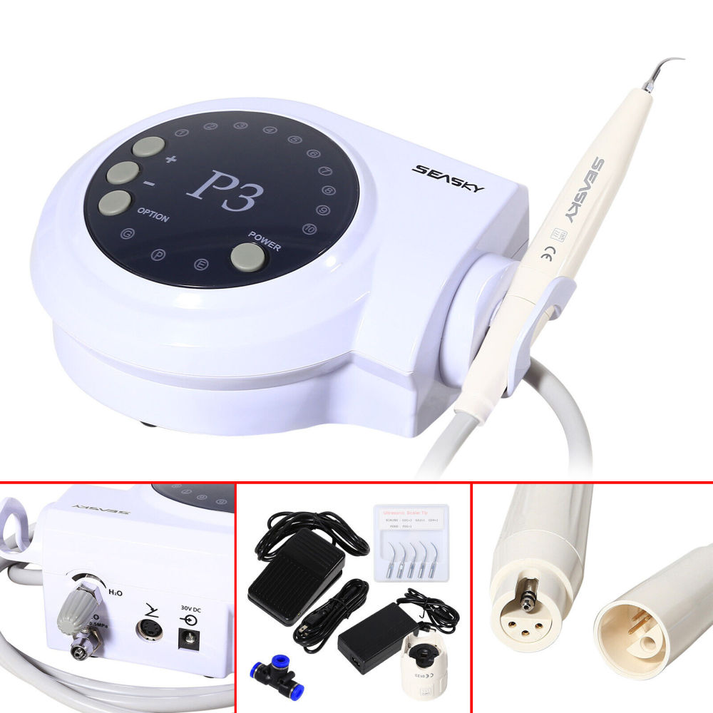 Dental Ultrasonic Scaler Piezo Endo Scaling Handpiece Tips fit DTE SATELEC P3+