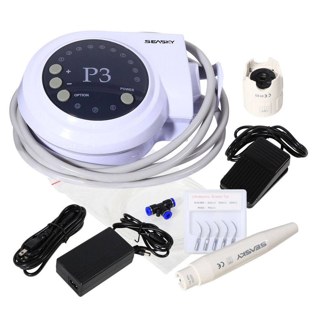 Dental Ultrasonic Scaler Piezo Endo Scaling Handpiece Tips fit DTE SATELEC P3+