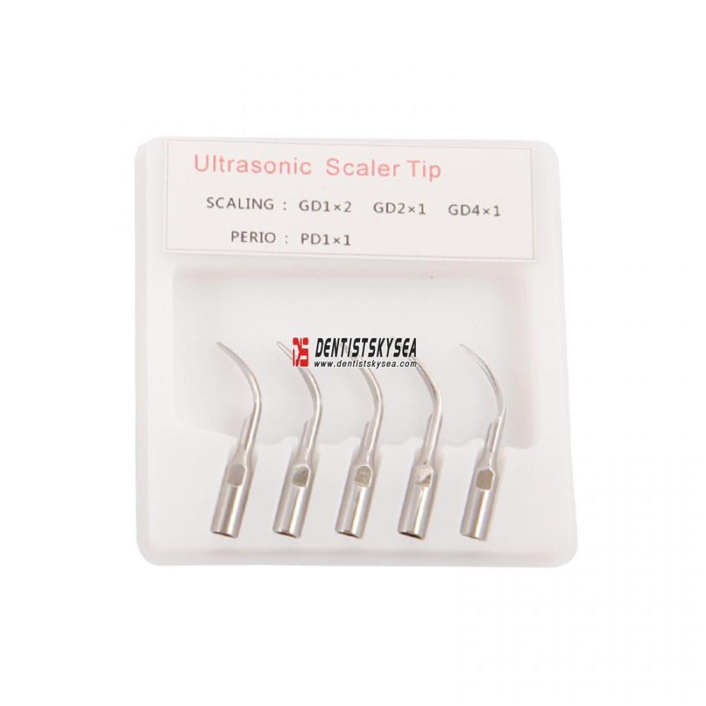 Dental Ultrasonic Scaler Piezo Endo Scaling Handpiece Tips fit DTE SATELEC P3+