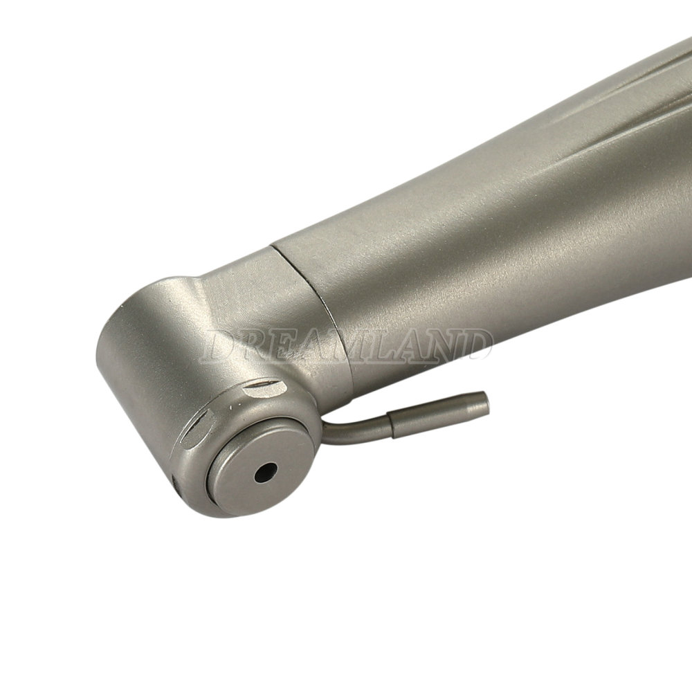 LED Fiber Optic Dental 20:1 Implant Contra Angle Low Speed Handpiece Push Button SANDENT