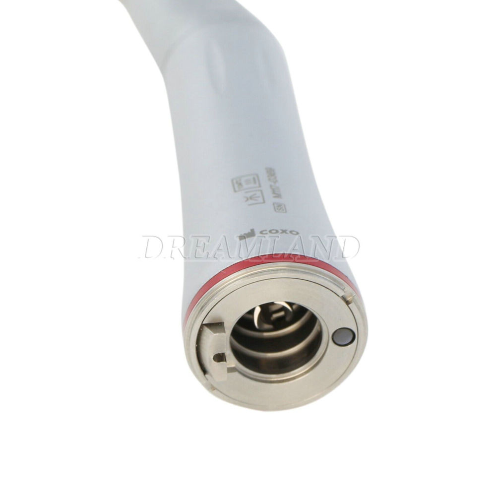 COXO Dental 1:5 Fiber Optic Contra Angle Handpiece Fit  ISO E-type Motor