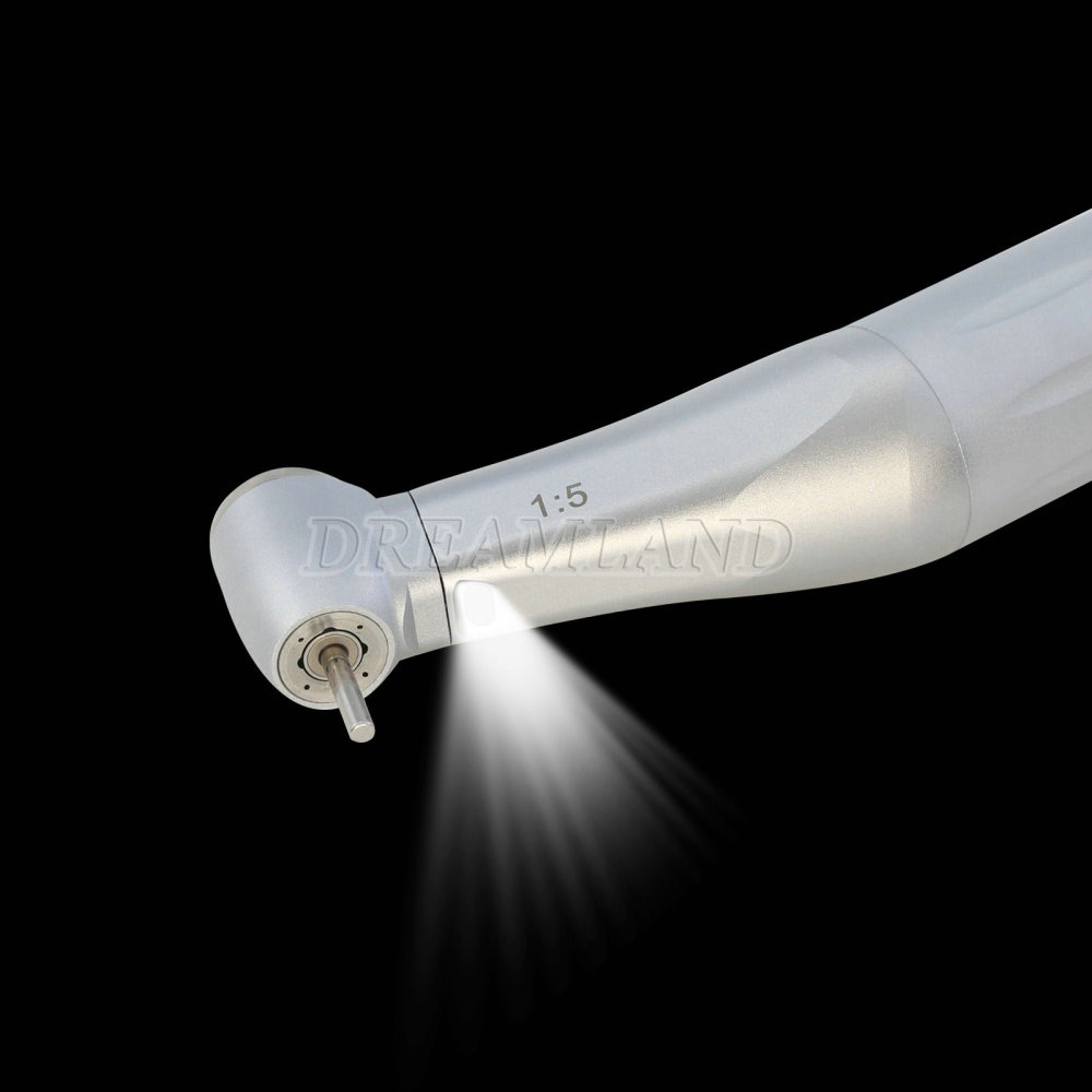 COXO Dental 1:5 Fiber Optic Contra Angle Handpiece Fit  ISO E-type Motor