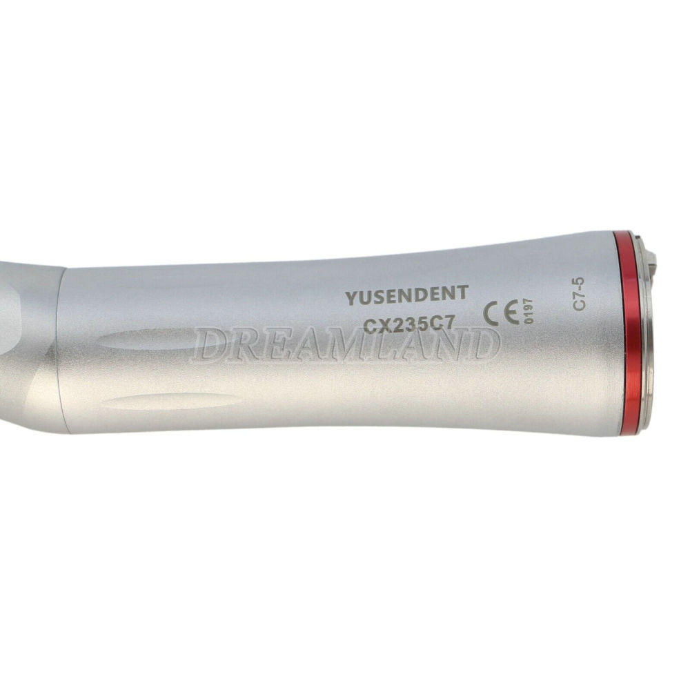 COXO Dental 1:5 Fiber Optic Contra Angle Handpiece Fit  ISO E-type Motor