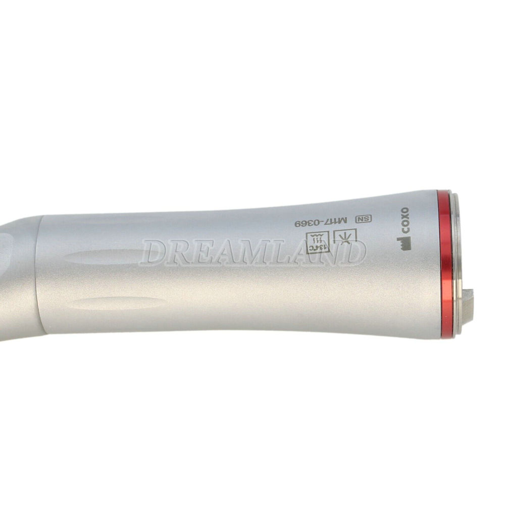 COXO Dental 1:5 Fiber Optic Contra Angle Handpiece Fit  ISO E-type Motor