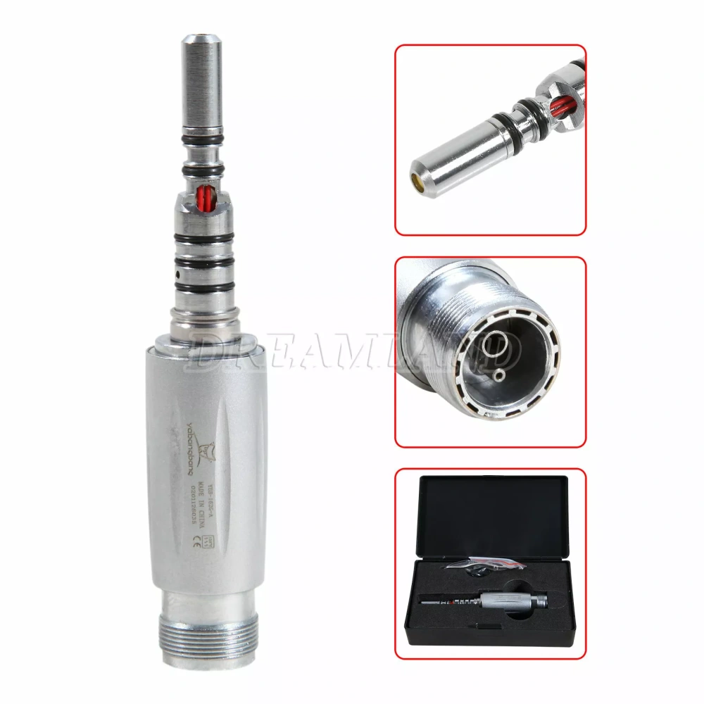 Dental LED E-generator coupler fit KAVO Style fiber optic handpiece 2/4 Hole