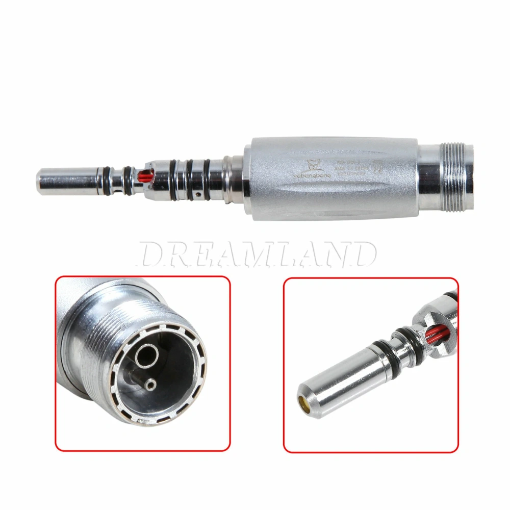 Dental LED E-generator coupler fit KAVO Style fiber optic handpiece 2/4 Hole