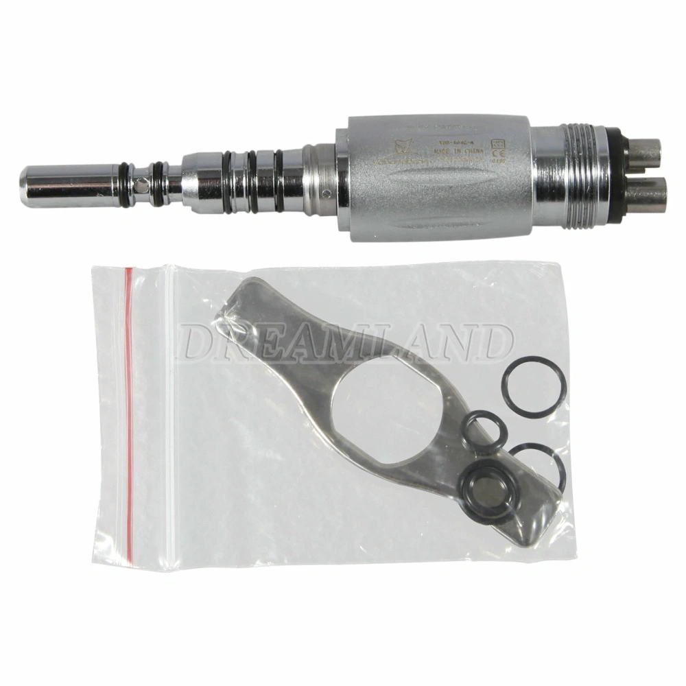 Dental LED E-generator coupler fit KAVO Style fiber optic handpiece 2/4 Hole