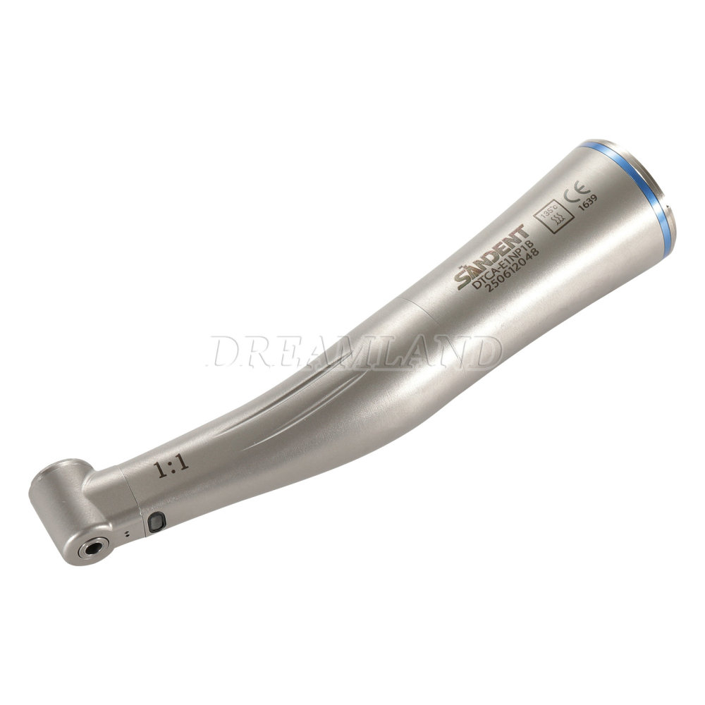 NSK Style Dental Contra Angle 1:1 LED Fiber Optic Handpiece High quality SANDENT
