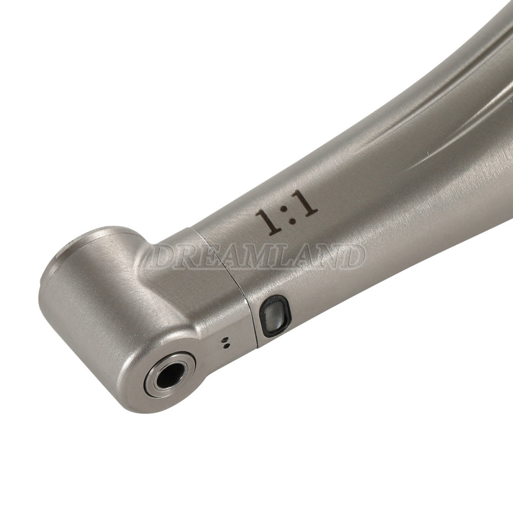 NSK Style Dental Contra Angle 1:1 LED Fiber Optic Handpiece High quality SANDENT
