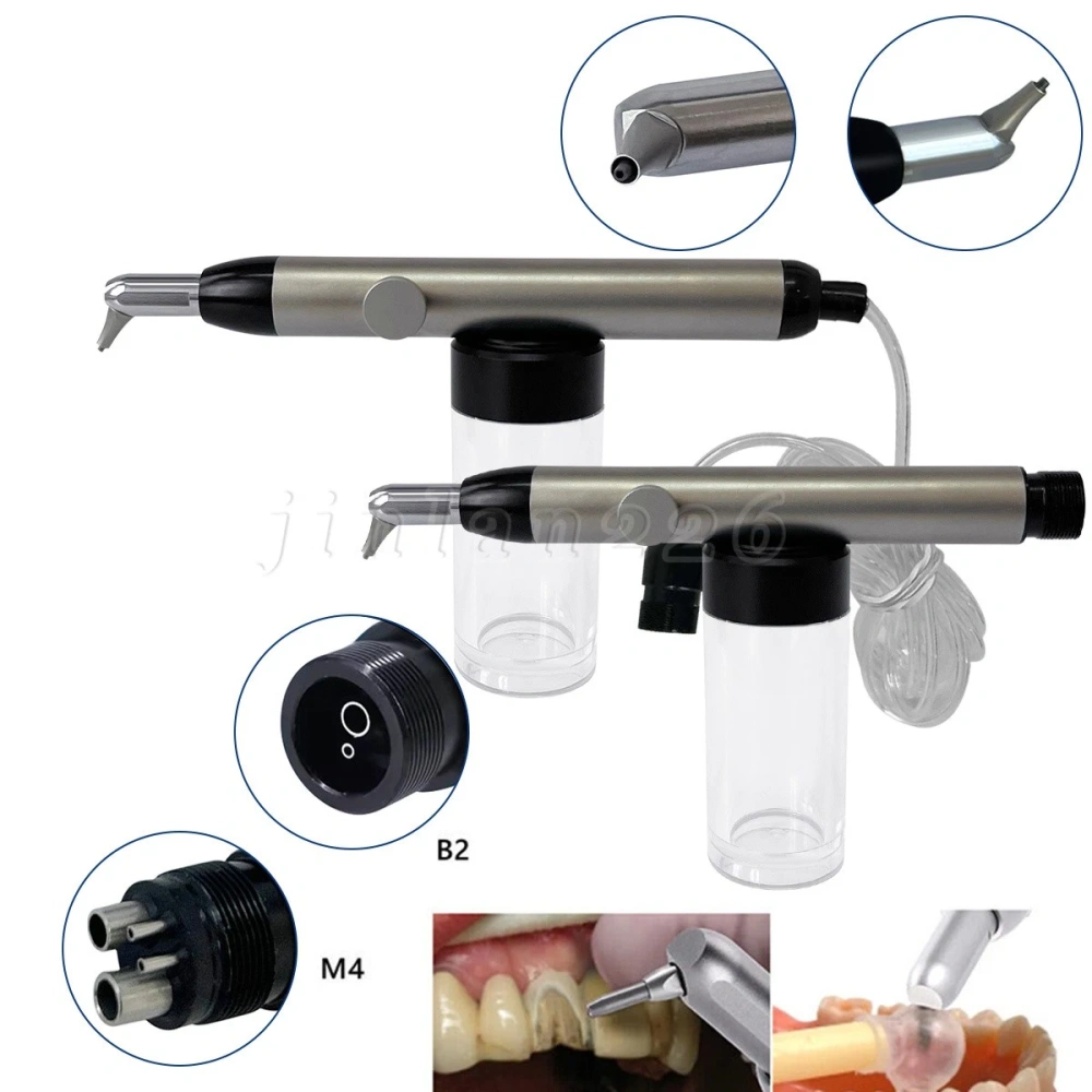 SANDENT Dental Alumina Air Abrasion Polisher Microetcher Sandblasting with/without water