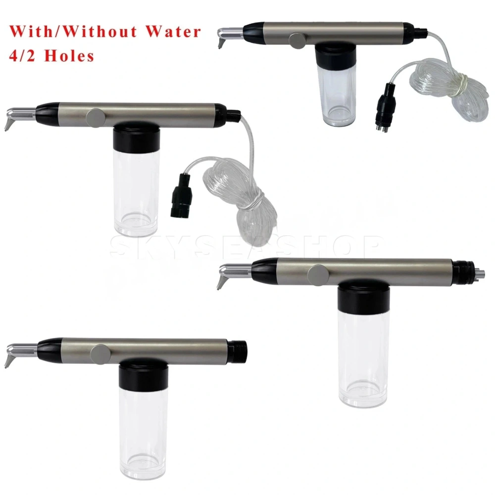 SANDENT Dental Alumina Air Abrasion Polisher Microetcher Sandblasting with/without water