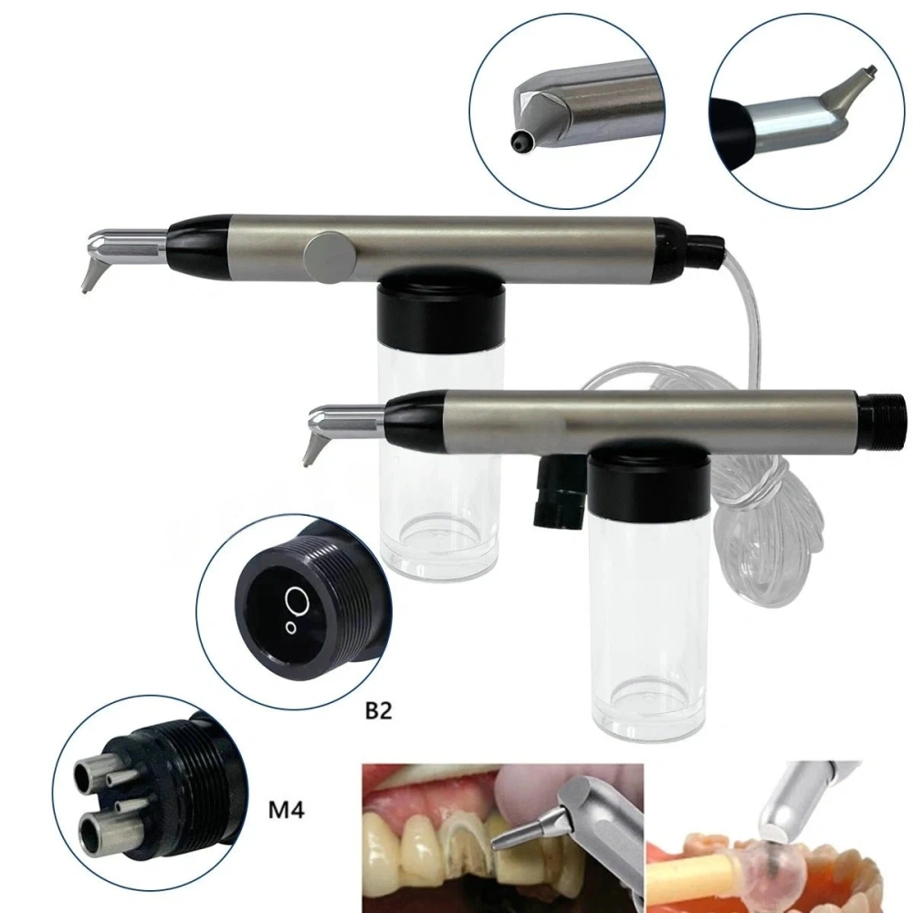SANDENT Dental Alumina Air Abrasion Polisher Microetcher Sandblasting with/without water