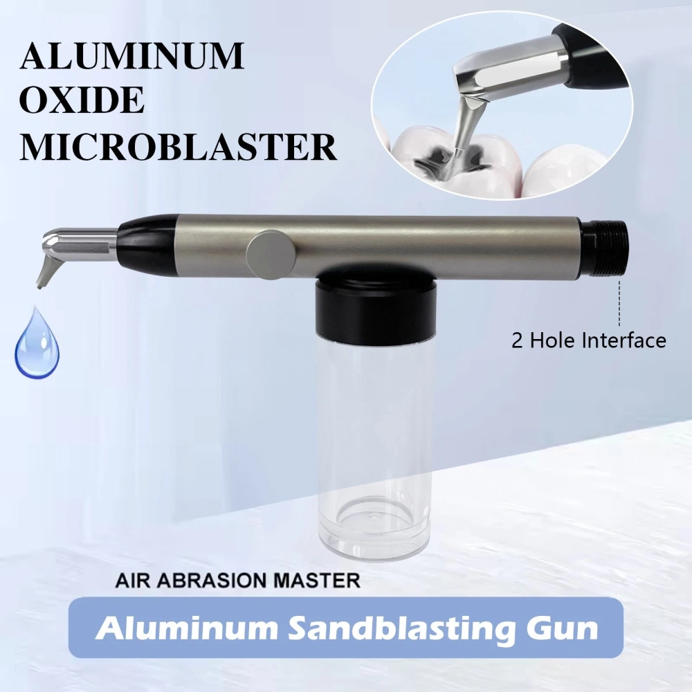 SANDENT Dental Alumina Air Abrasion Polisher Microetcher Sandblasting with/without water