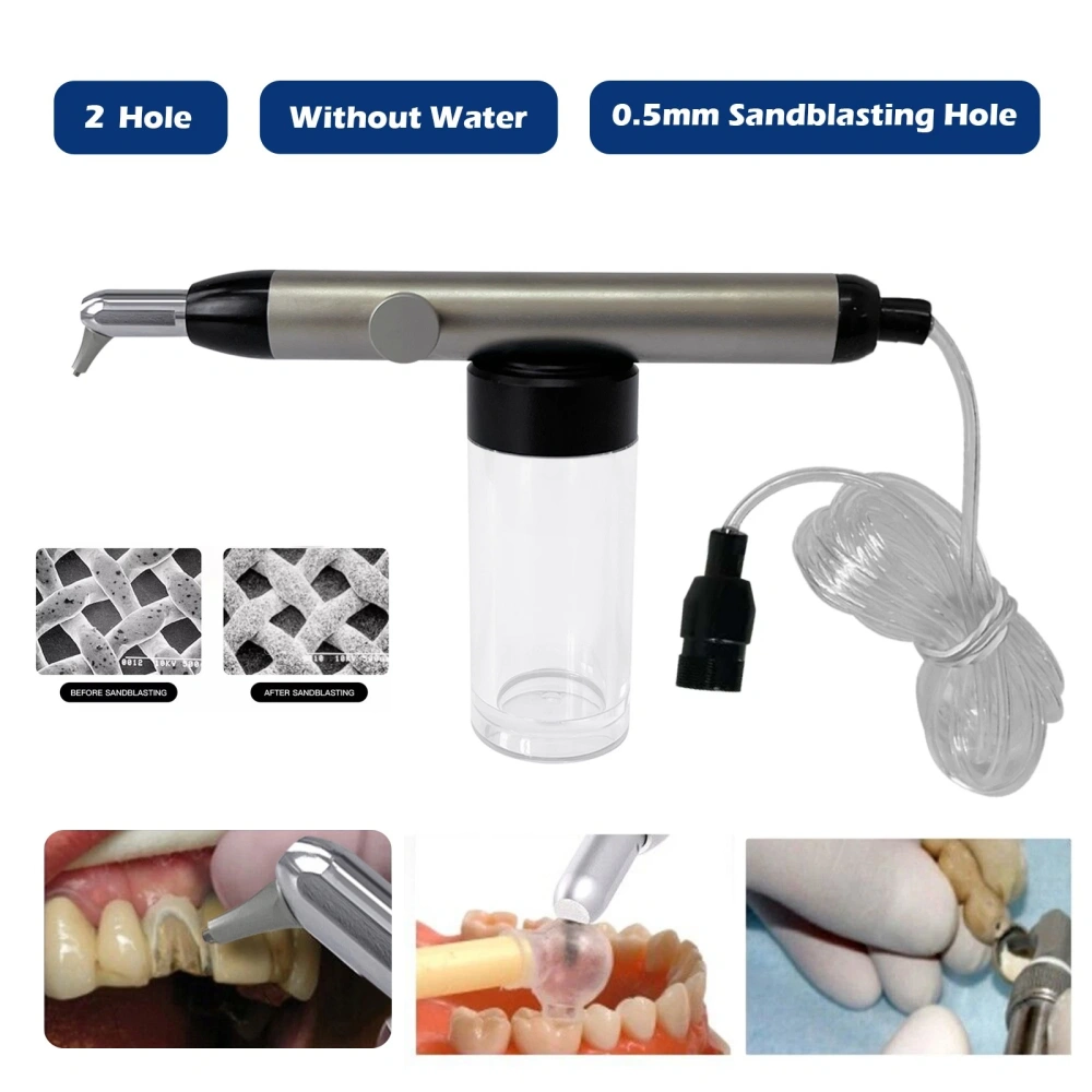 SANDENT Dental Alumina Air Abrasion Polisher Microetcher Sandblasting with/without water