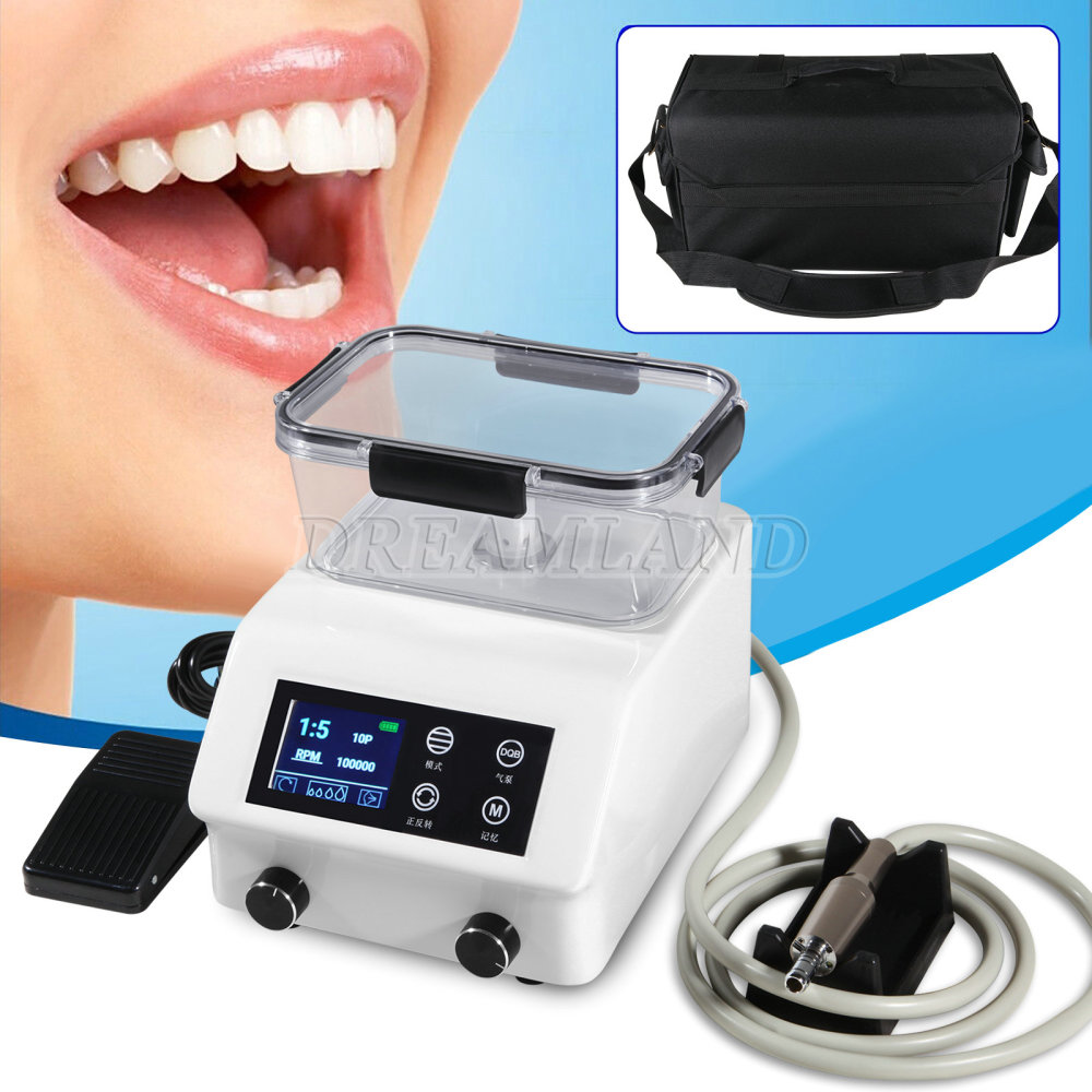 Dental Brushless Electric Micro motor with Self Water Pumping Micromotor