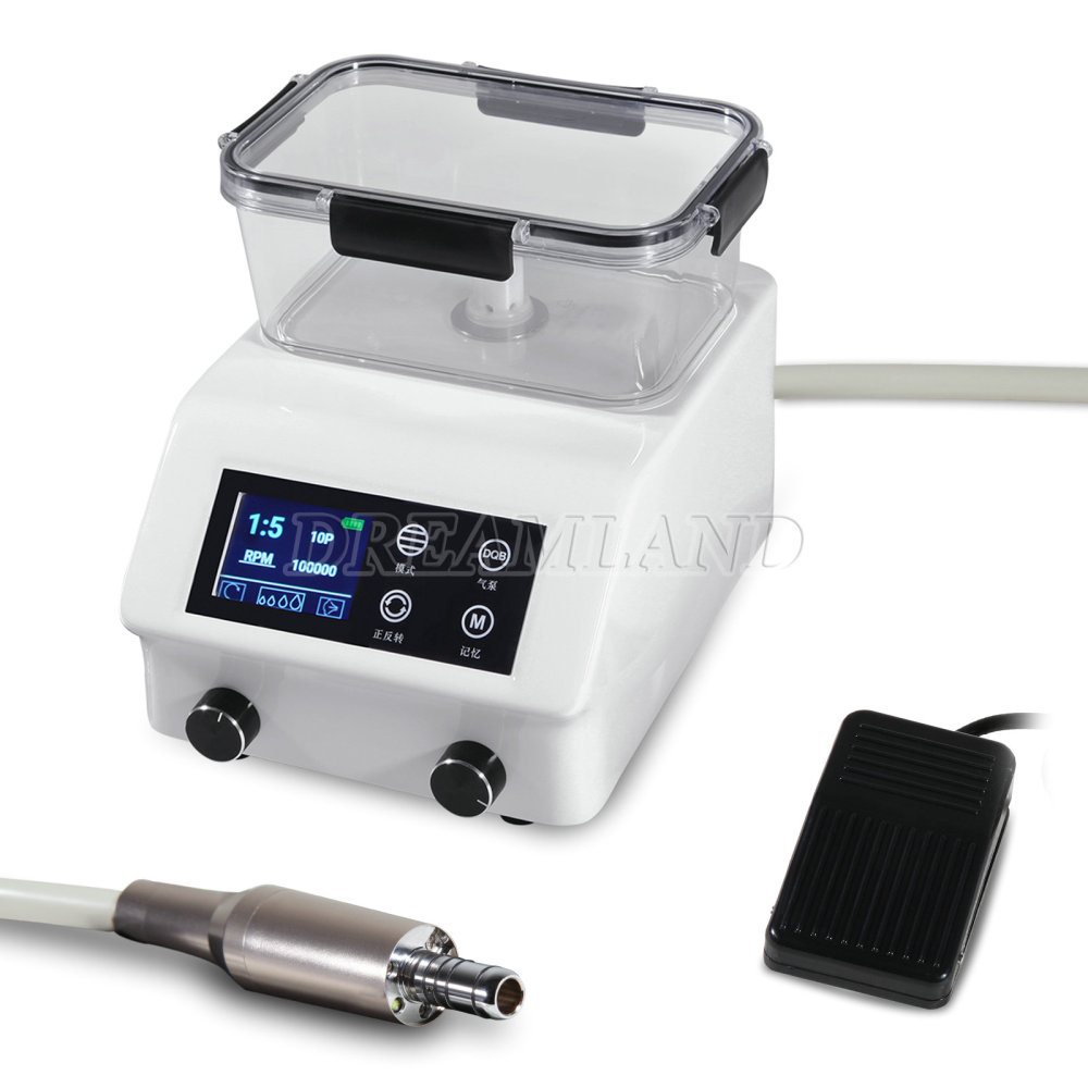 Dental Brushless Electric Micro motor with Self Water Pumping Micromotor