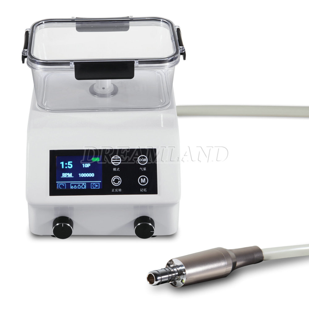 Dental Brushless Electric Micro motor with Self Water Pumping Micromotor