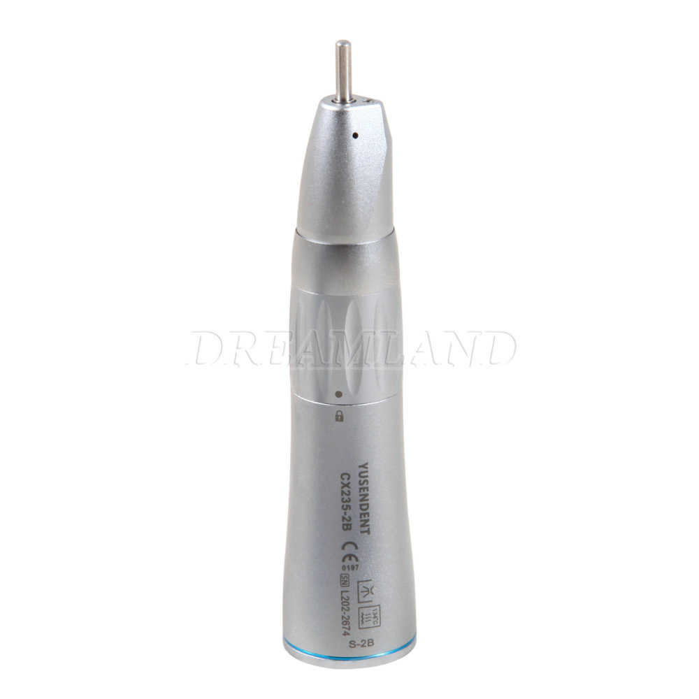 COXO Dental Inner Water Spray Contra Angle Straight Air Motor Handpiece E-type