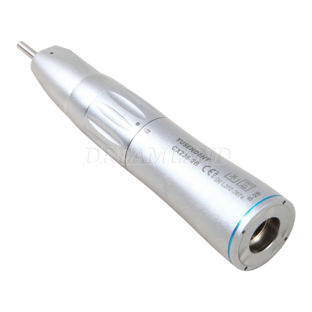 COXO Dental Inner Water Spray Contra Angle Straight Air Motor Handpiece E-type