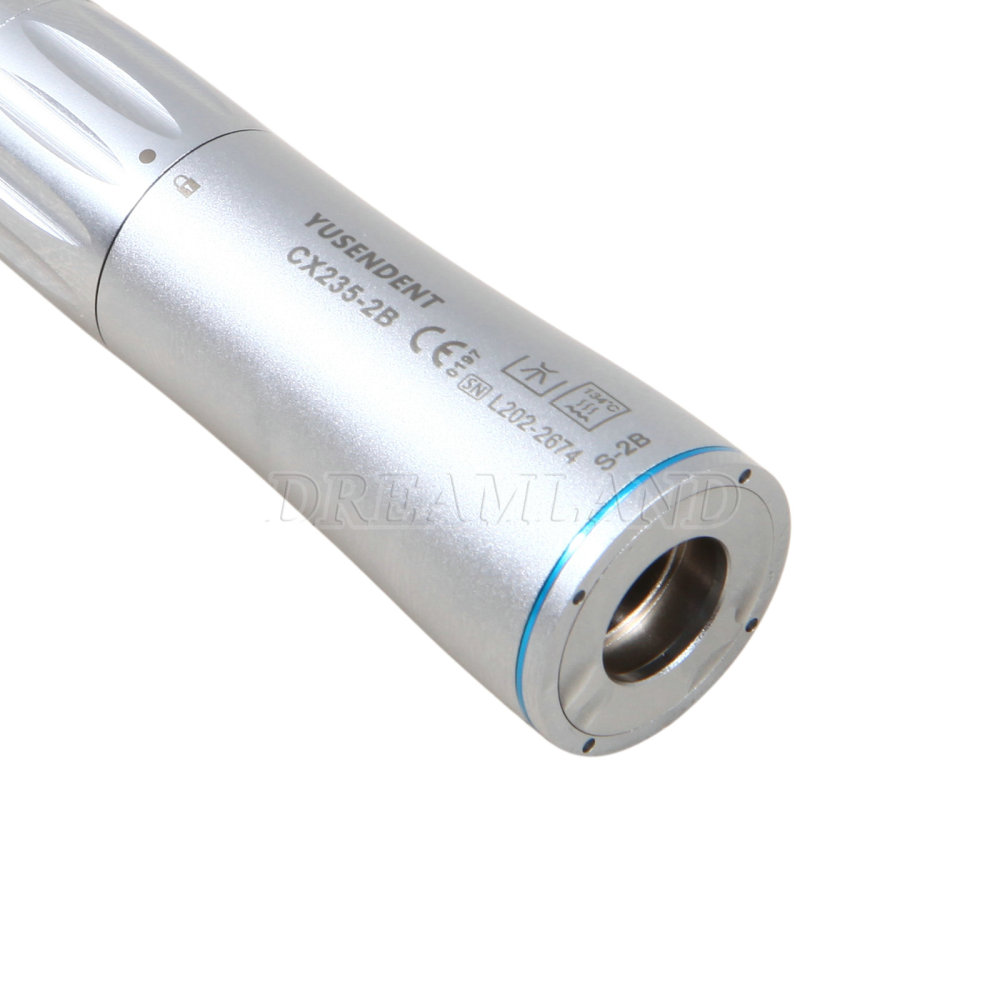 COXO Dental Inner Water Spray Contra Angle Straight Air Motor Handpiece E-type