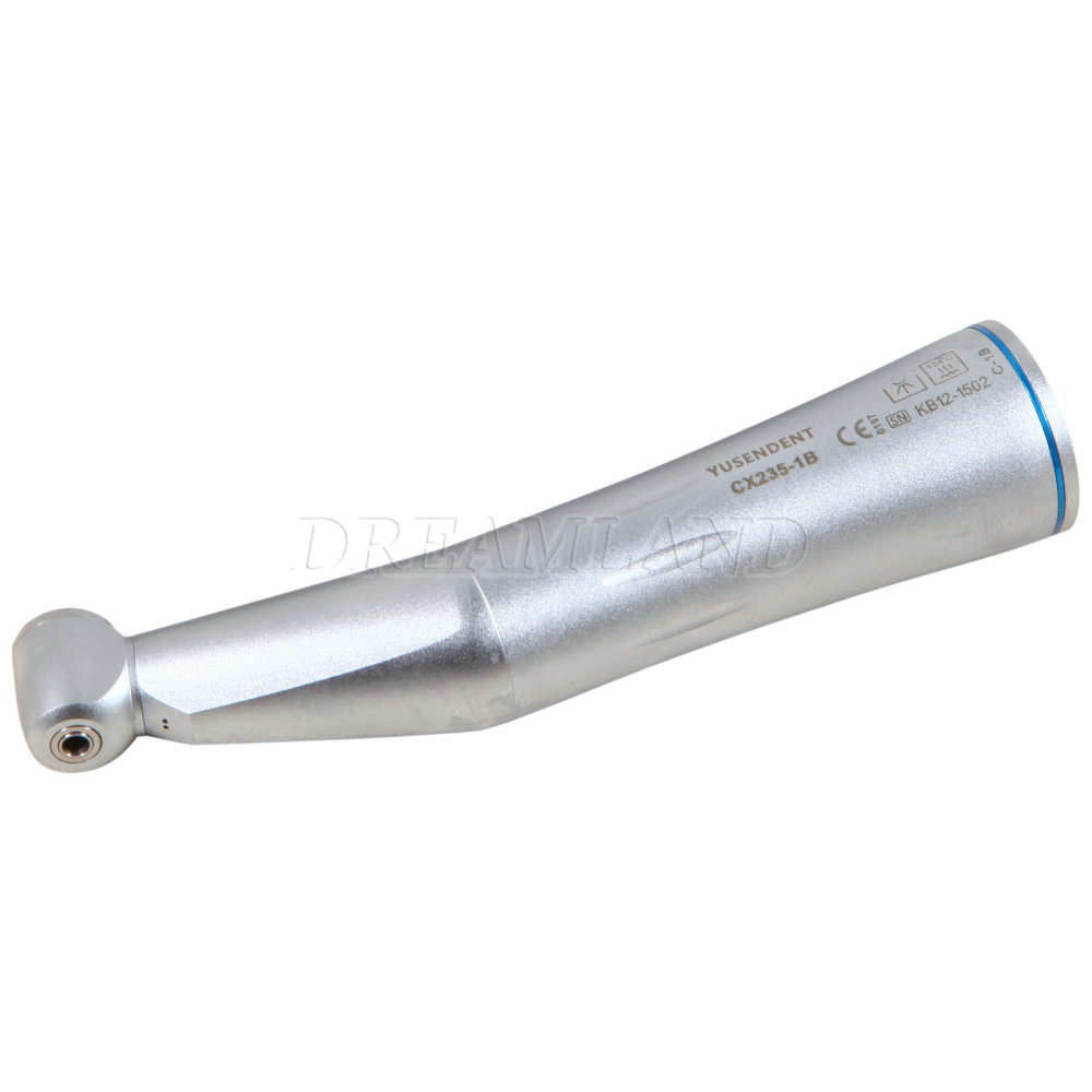 COXO Dental Inner Water Spray Contra Angle Straight Air Motor Handpiece E-type