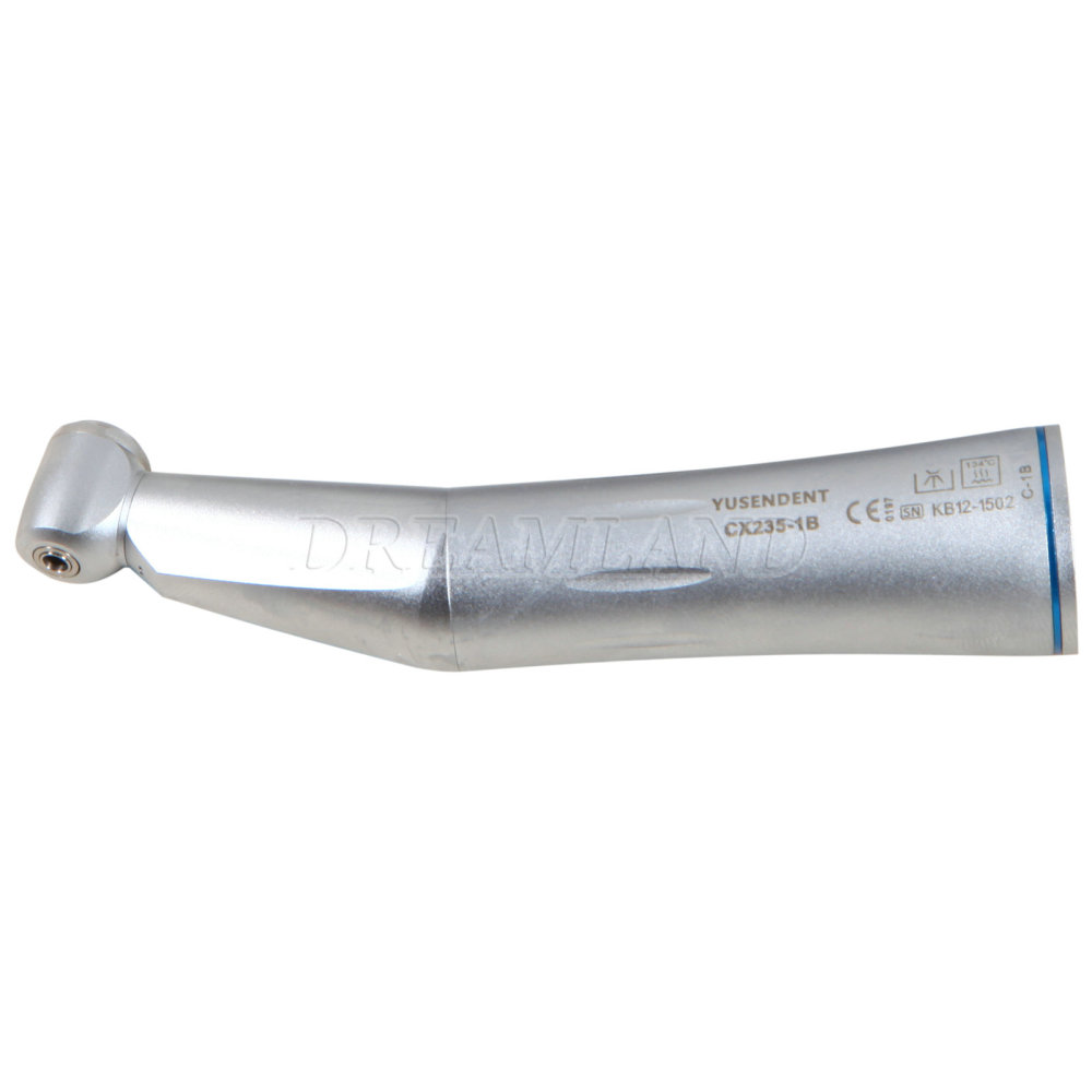 COXO Dental Inner Water Spray Contra Angle Straight Air Motor Handpiece E-type