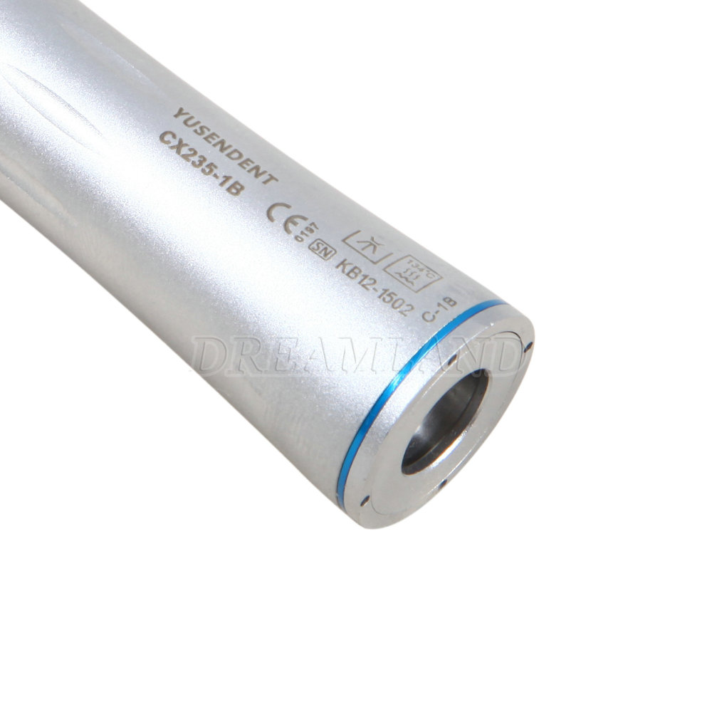 COXO Dental Inner Water Spray Contra Angle Straight Air Motor Handpiece E-type