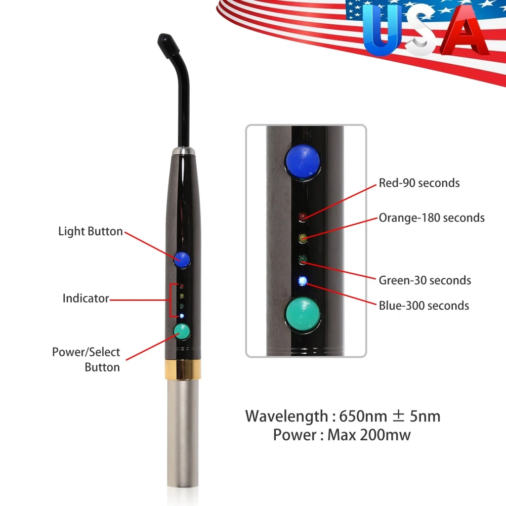 Photo-Activated Disinfection Medical Laser Equipment dental oral laser treatment