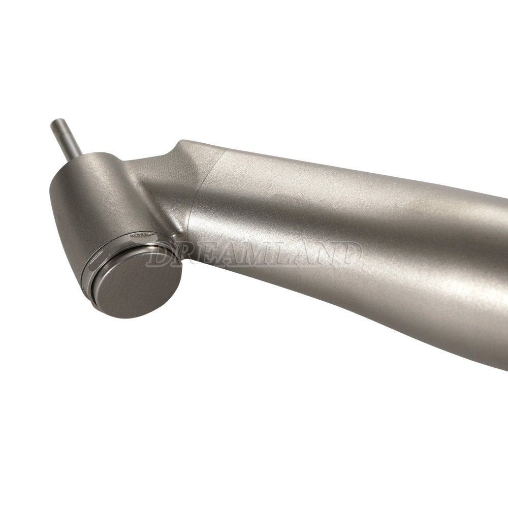 Upgrade verion Sandent brand Dental 1:4.2 Increasing Handpiece 45 Degree Fiber Optic Electric Contra Angle
