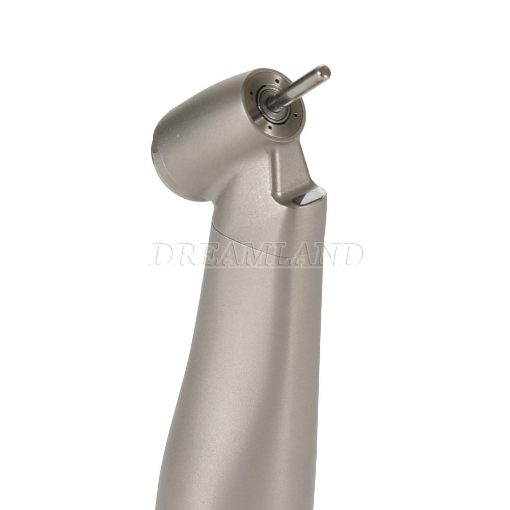 Upgrade verion Sandent brand Dental 1:4.2 Increasing Handpiece 45 Degree Fiber Optic Electric Contra Angle