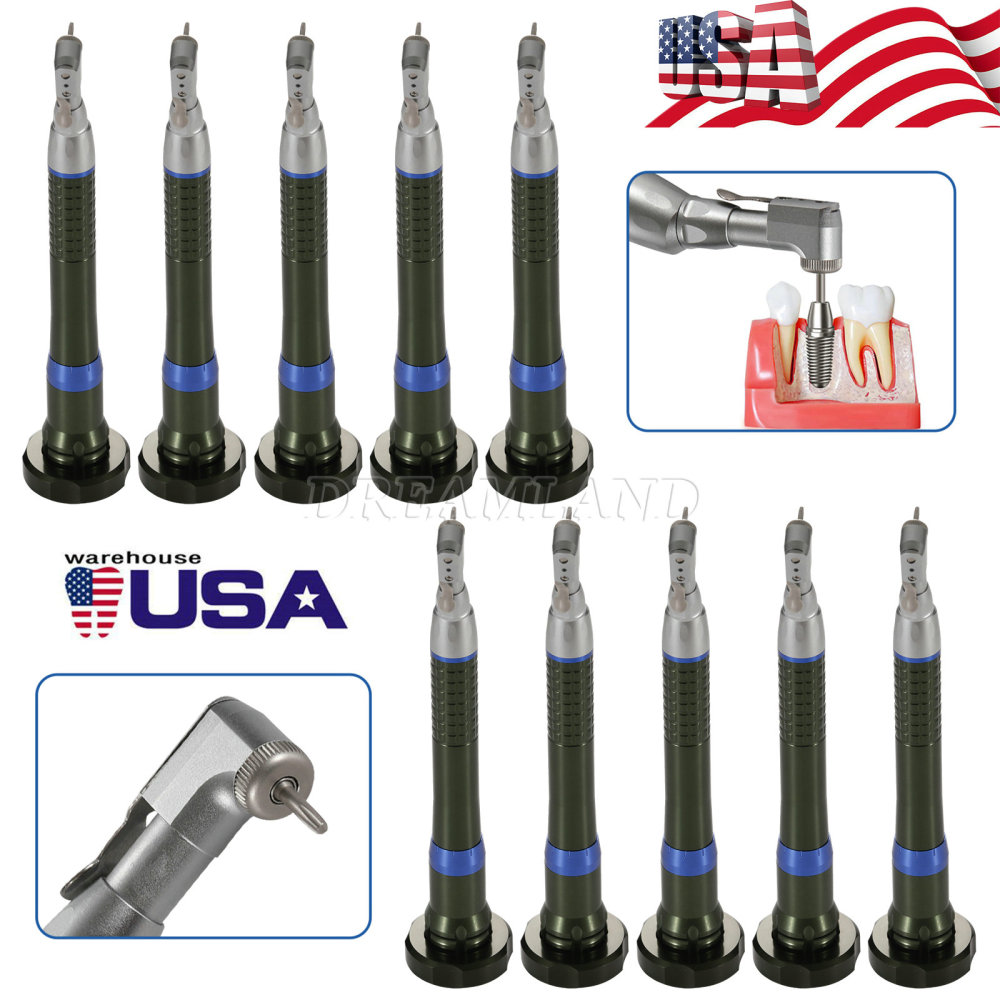 Dental Implant Torque Wrench Handpiece Universal Adjustable