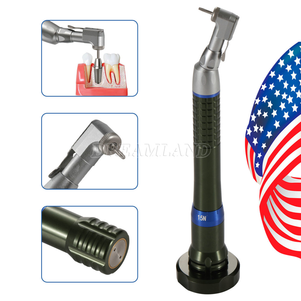 Dental Implant Torque Wrench Handpiece Universal Adjustable