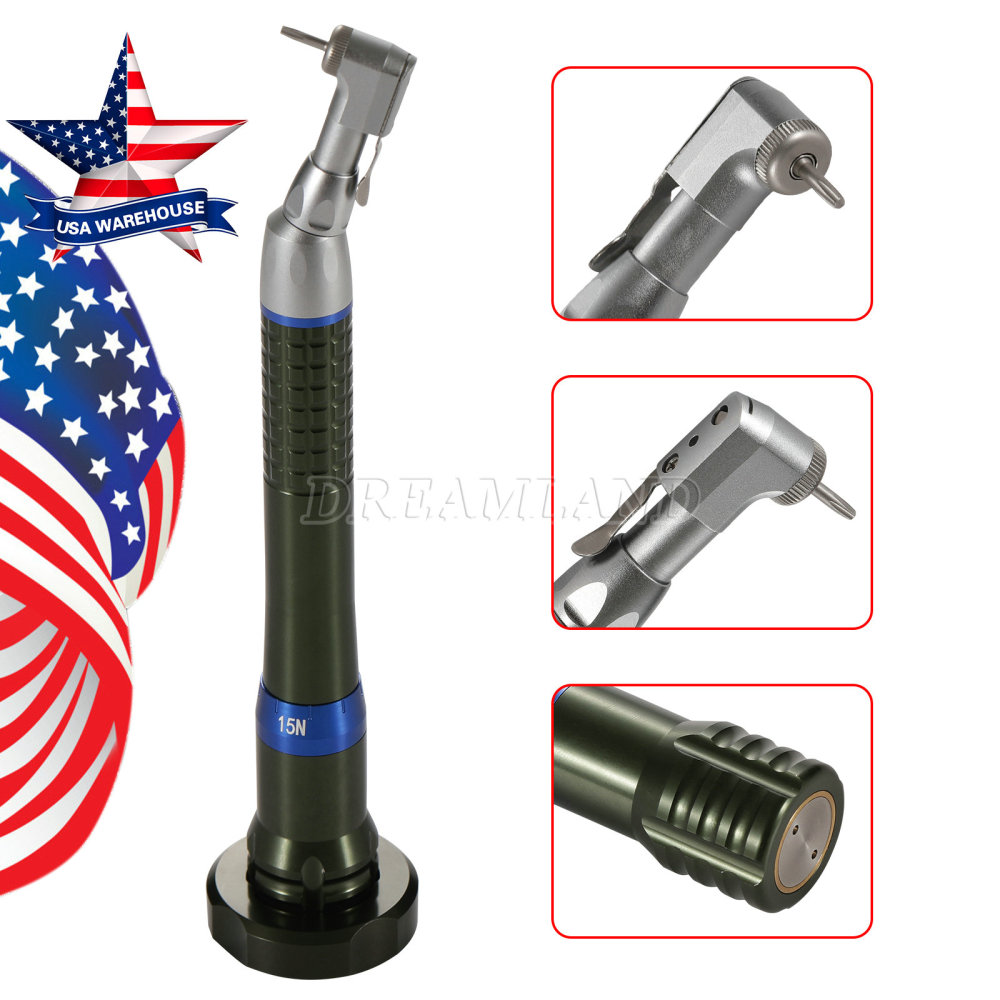 Dental Implant Torque Wrench Handpiece Universal Adjustable
