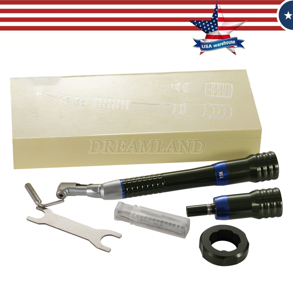 Dental Implant Torque Wrench Handpiece Universal Adjustable