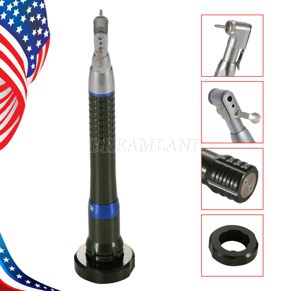 Dental Implant Torque Wrench Handpiece Universal Adjustable