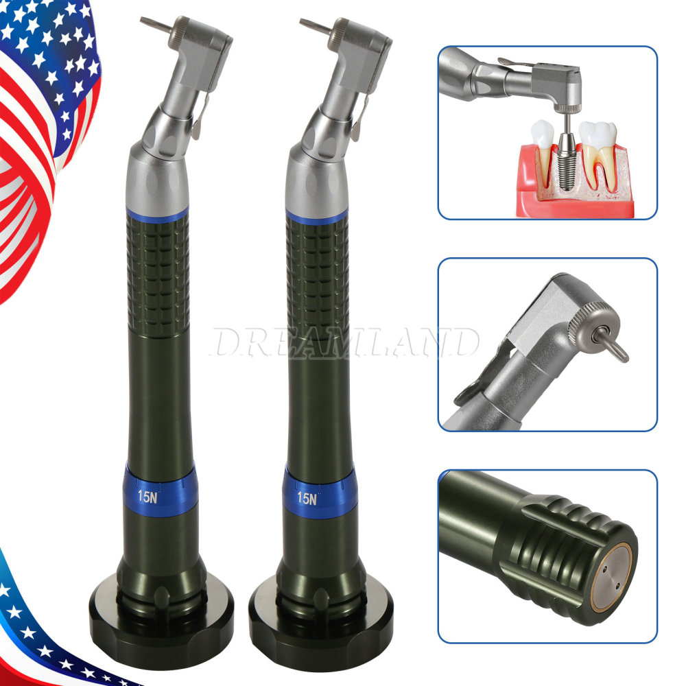 Dental Implant Torque Wrench Handpiece Universal Adjustable