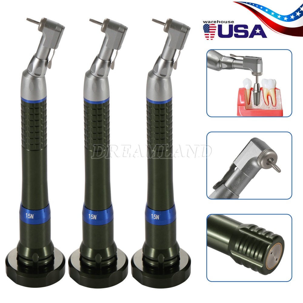 Dental Implant Torque Wrench Handpiece Universal Adjustable