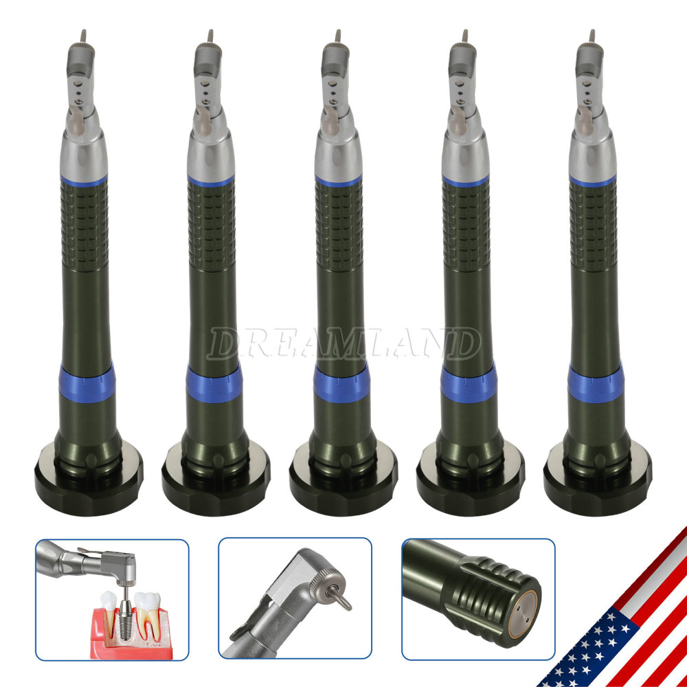 Dental Implant Torque Wrench Handpiece Universal Adjustable