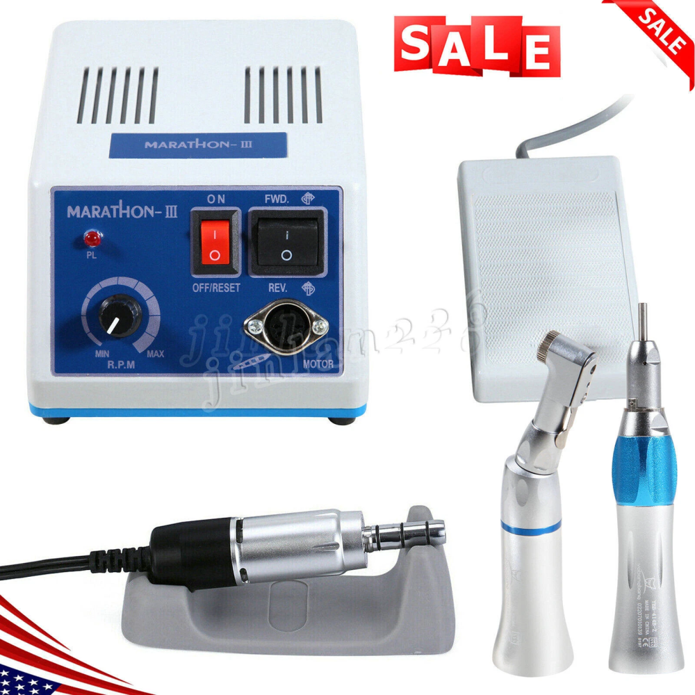 19 kits Dental Lab Marathon Micromotor Kits